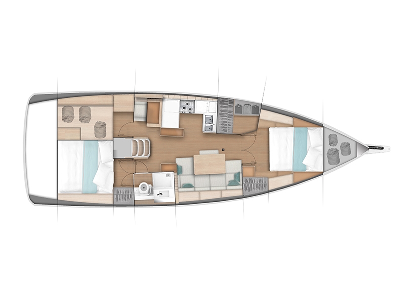Sun-Odyssey-440-by-Trend-Travel-Yachting-Grundriss 2 Kabinen.jpg